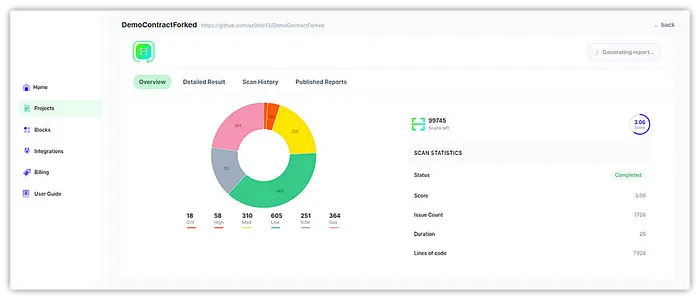 Smart Contract Vulnerability Scanner